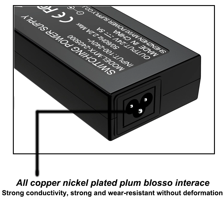 OEM 100 240V CA 50 / 60HZ 120W 12V 19V 15V 8A Fonte de alimentação de desktop 7.1A 10A 24 V CA/CC de 5 AMP Transformador