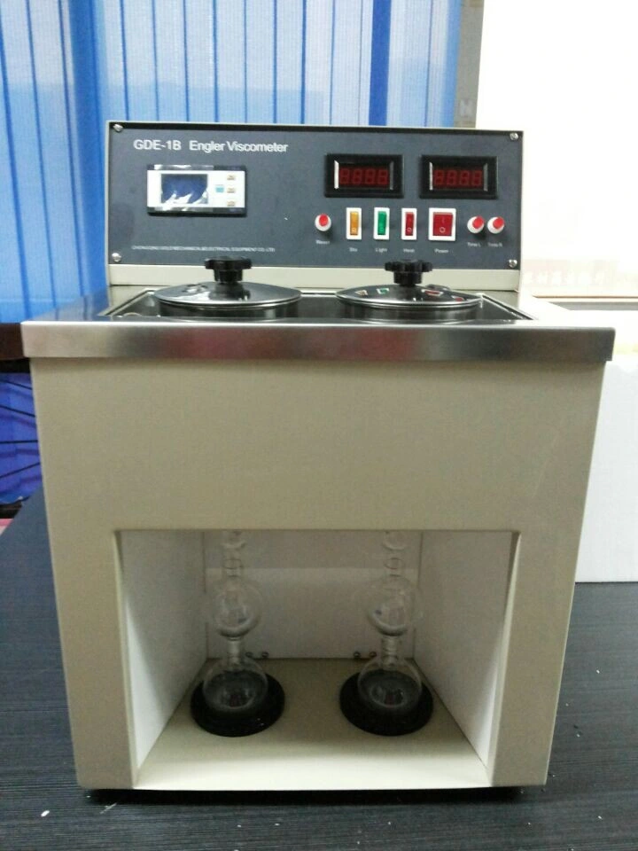 Gde-1b Engler Viscometer and Engler Viscosity Apparatus