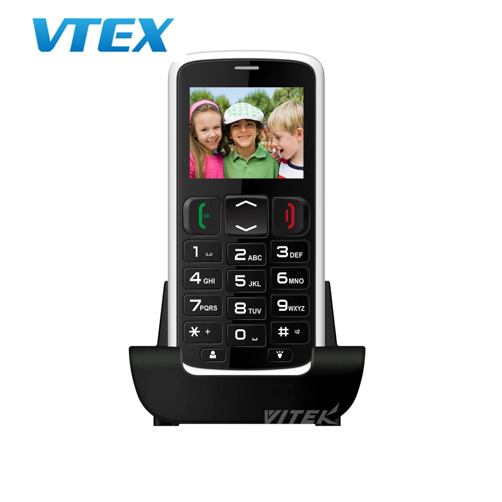 2.0 Inch Cheap Dual SIM Senior Emergency Phone Sos for Elderly People Track Location Mobile Phone