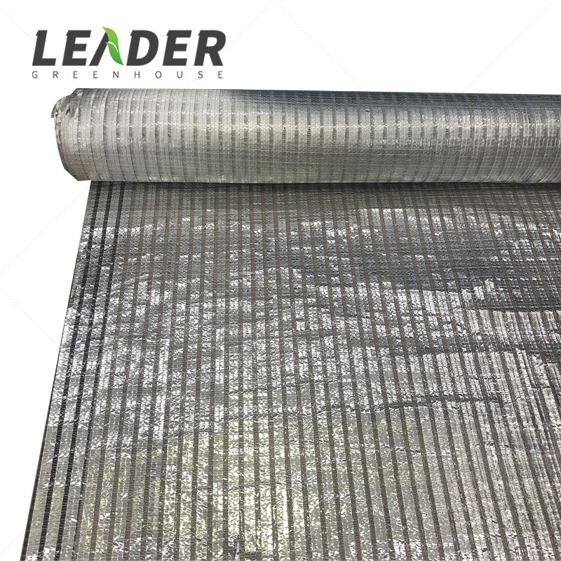 High HDPE Aluminum Foil Outdoor Shade Net for Farm