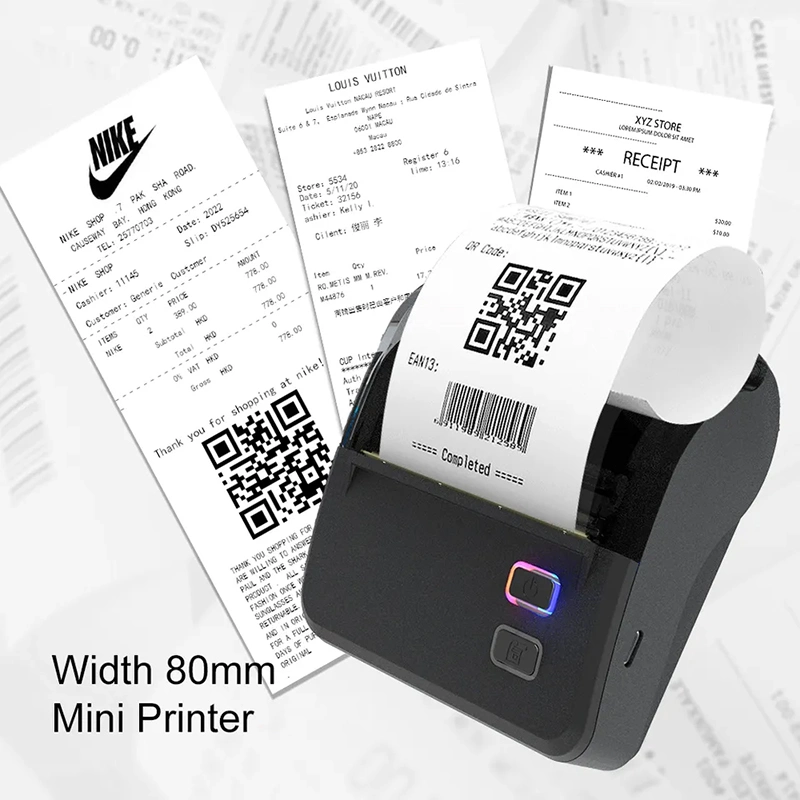 Высококачественный оптовый термочековый принтер для ресторанов с портом USB+WiFi