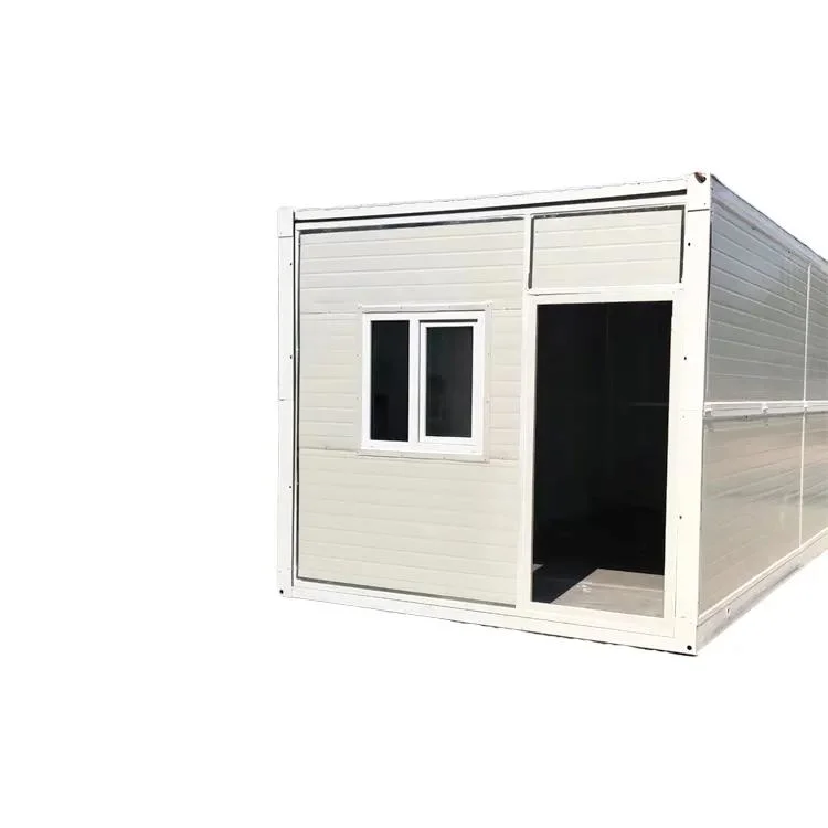 Taller Villa DxH Empaque Estándar Casas Folding Container House Prehab Con buen precio