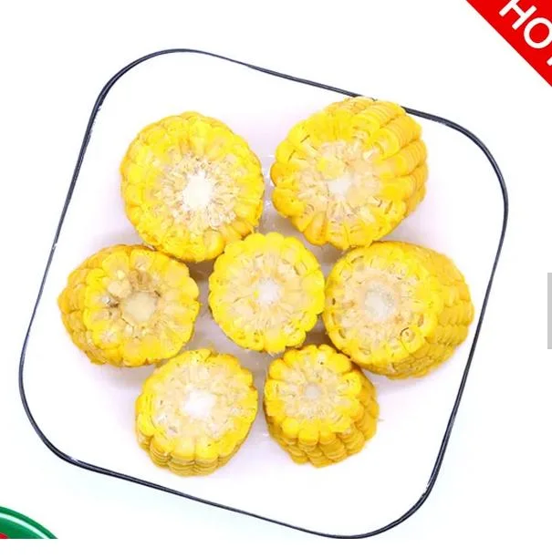 IQF Frozen Sweet Corn Price on COB Cuts Manufacturers Frozen Vegetables