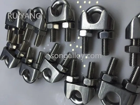 Stainless Steel Wire Rope Clips