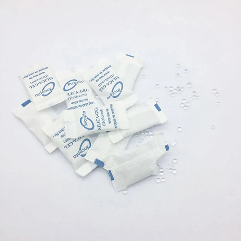 1g Pharmaceutical Grade Silica Gel Desiccant Bag Best Sale Super Dry From China Silica Gel Manufacture