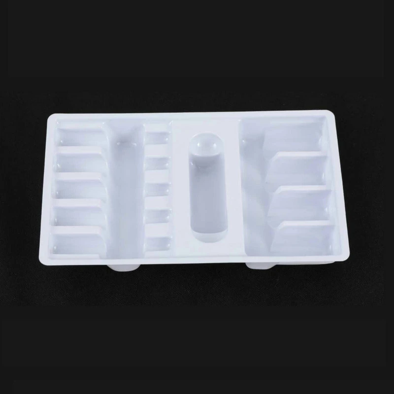 Shell Folded Package Customized Cosmetic Blister Tray