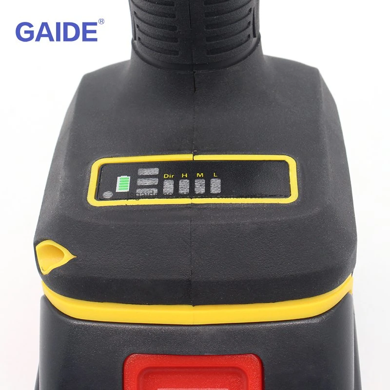 4.0ah Battery Brushless Electric Hammer Impact Drill