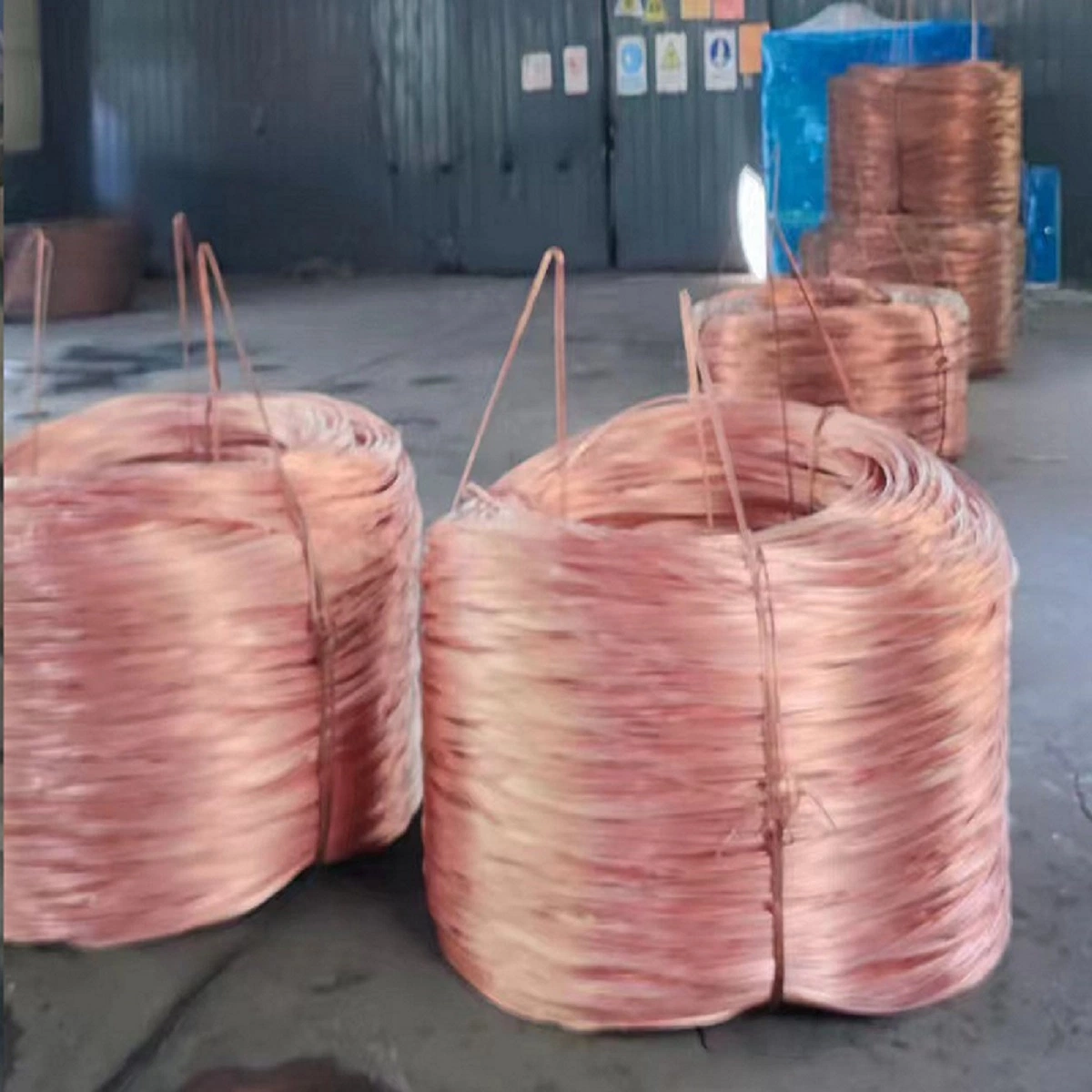 High quality/High cost performance  Electrolytic Pure Copper Rod Coil Round Square Strips Brass Bar