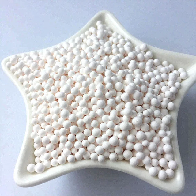 1-2mm Adsorbent Desiccant Catalyst Carrier Activated Alumina for Defluorinating