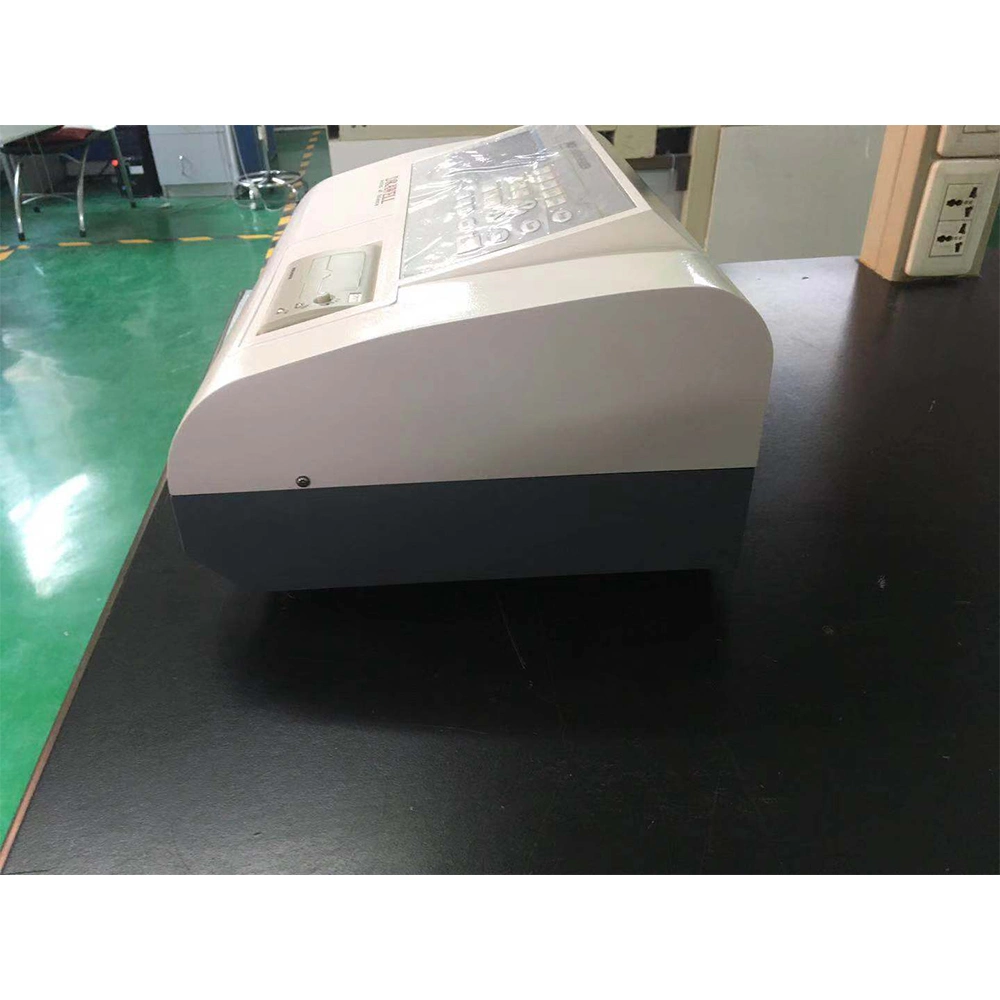 Équipement de laboratoire médical microplaque automatique lecteur Elisa Lecteur de microplaques