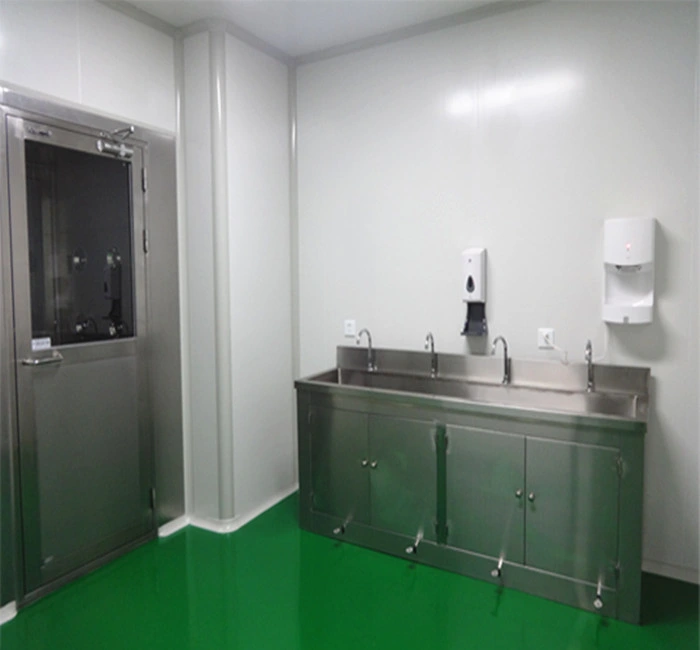 Customized Dust-Free Pharmaceutical Clean Room with FFU