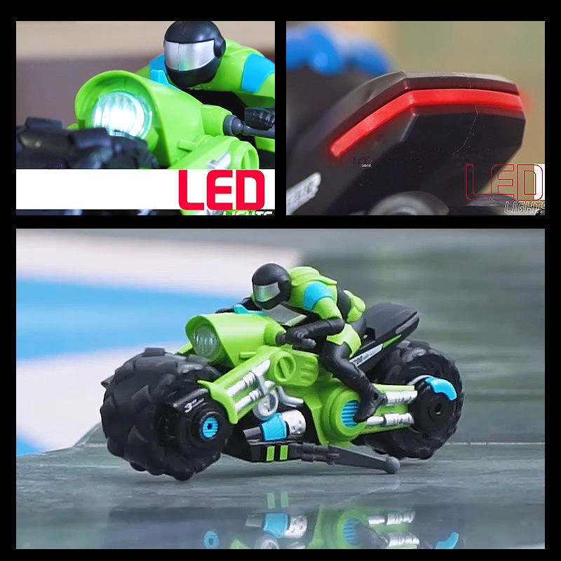 Tiktok Best Seller 1/10 Drift RC Radio Control eléctrico de juguete de motocicletas moto de juguete interactivo para niños motos RC