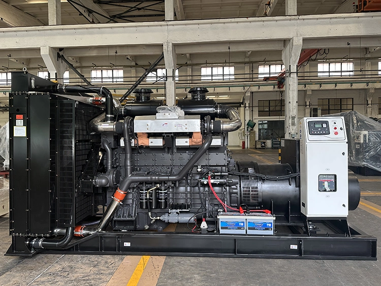 XCMG Official 1000kw Sound Proof Silent Power Diesel Generator Set Prices