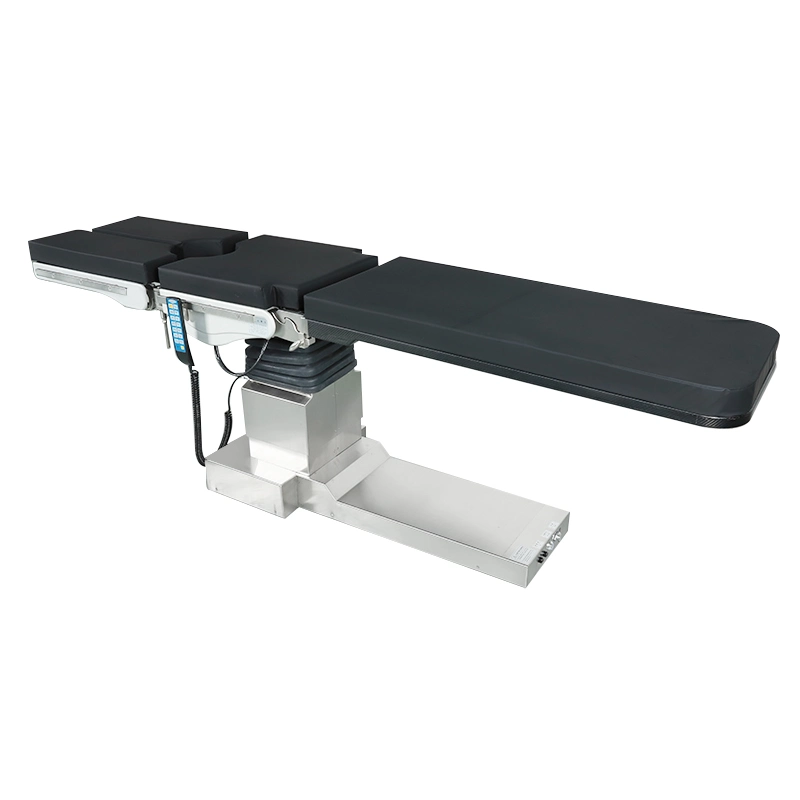 He-608-P Carbon Fiber Extension Board Operating Table for Imaging Surgery