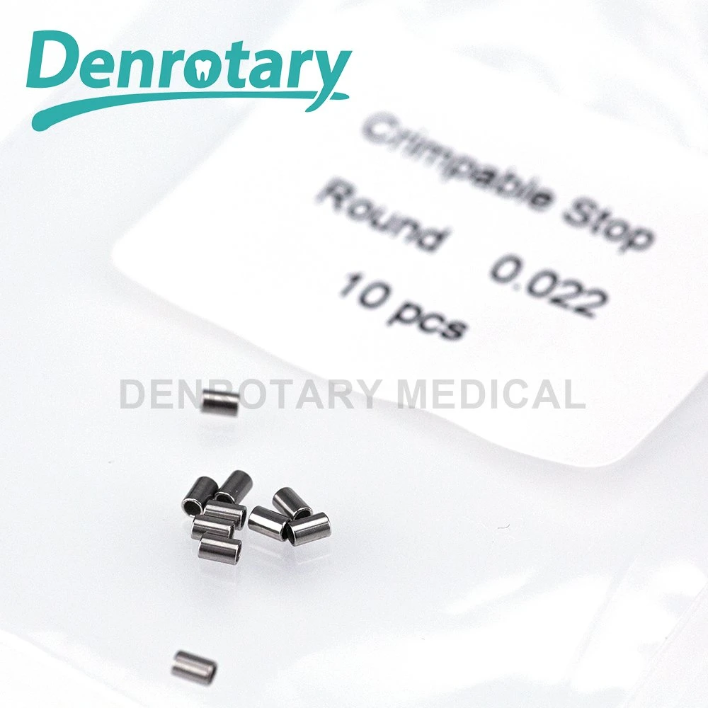 Dentrotary Rectangular Base Dental Orthodontic Bondable Traction Hook Lingual Button