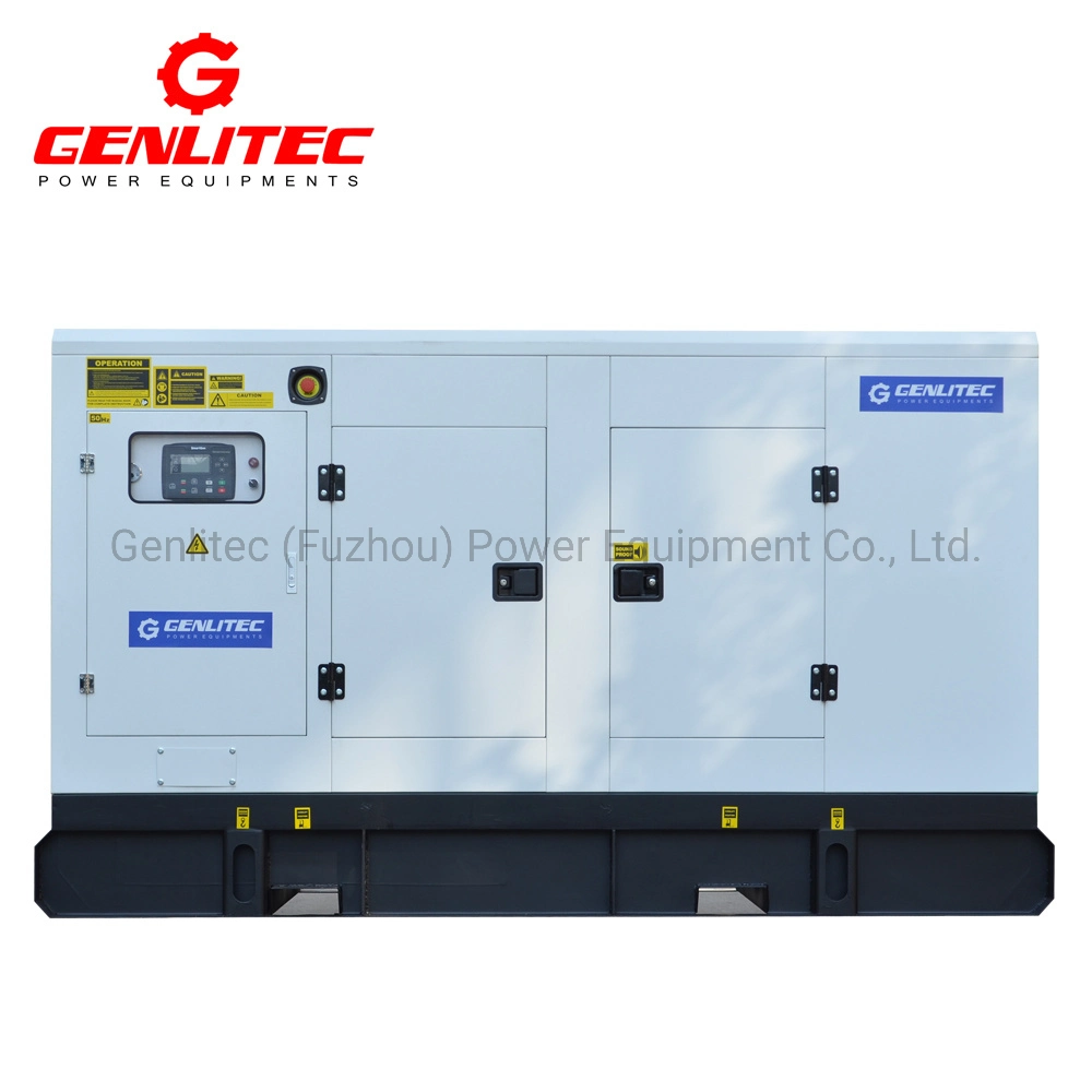 Soundproof Generator 160kw/200kVA Diesel Genset Powered by Deutz Bf6m1013fcg3