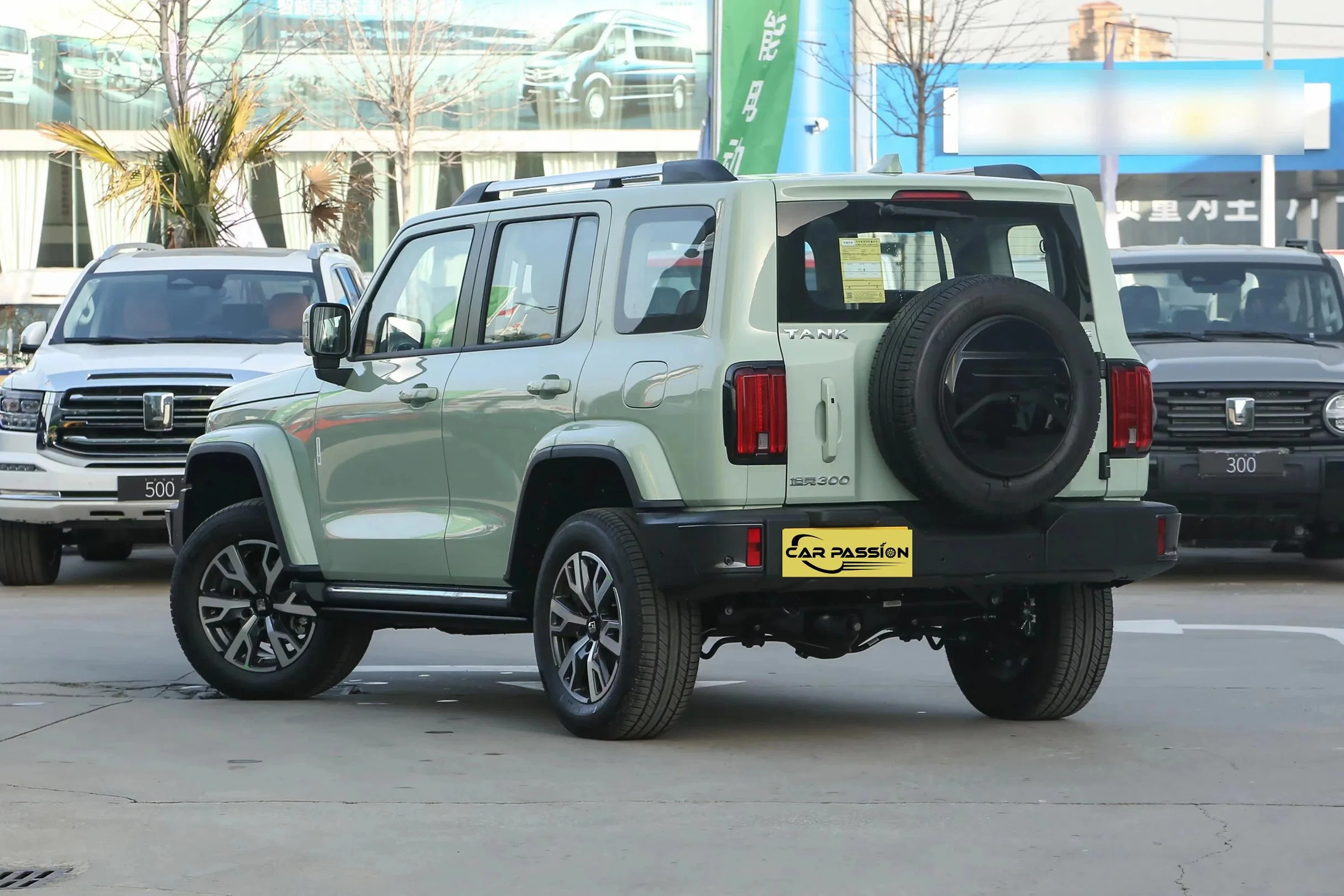 GWM Tank 300 внедорожный автомобиль ATV автомобиль бензин Великий Стена Жеп популярные в Центральной Азии