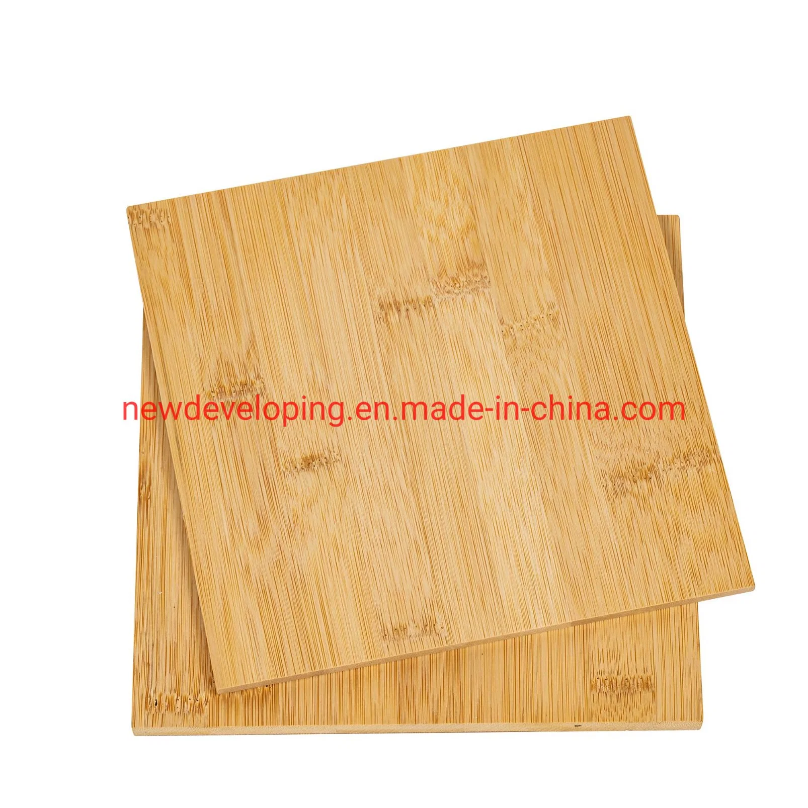 China Suppliers Supply 4- 6 mm 1 Ply Thin Bamboo Wood Sheets for Laser Cutting