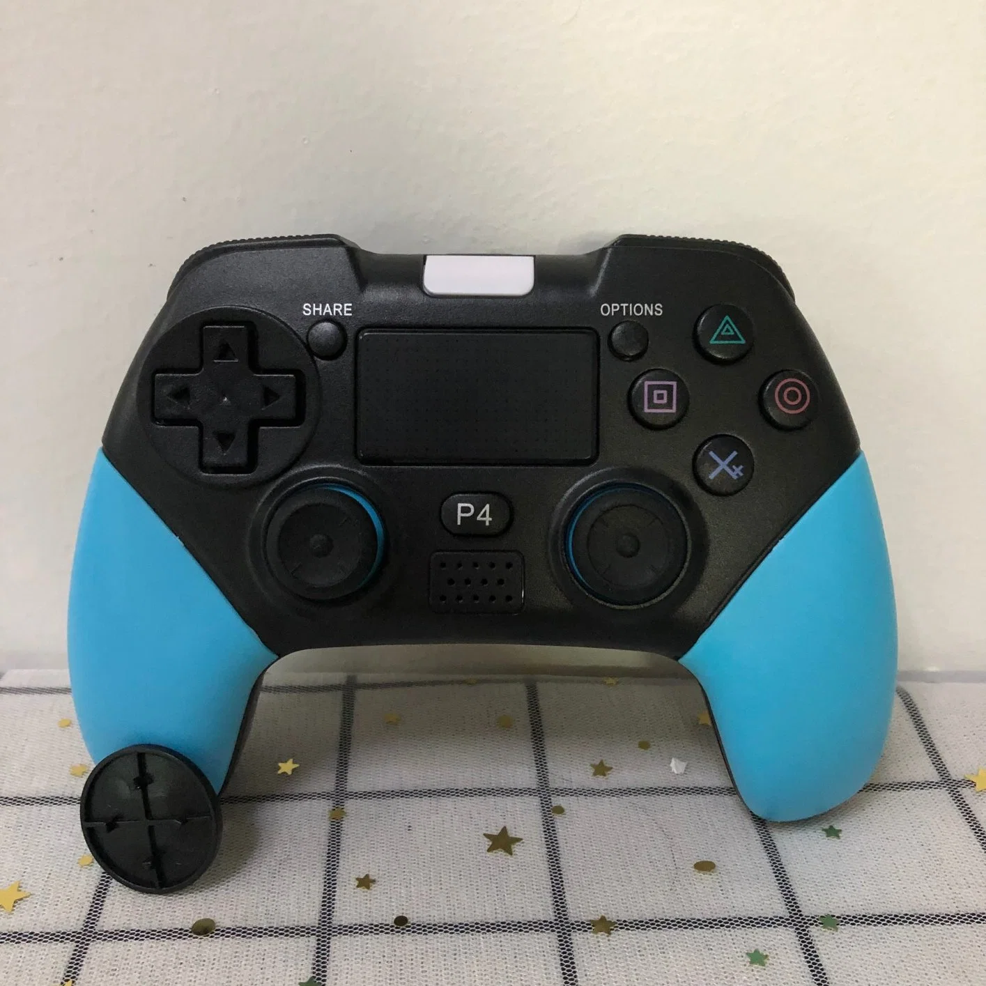 De fabricación China Gamepad Bluetooth Controlador para la videoconsola Playstation para PS4