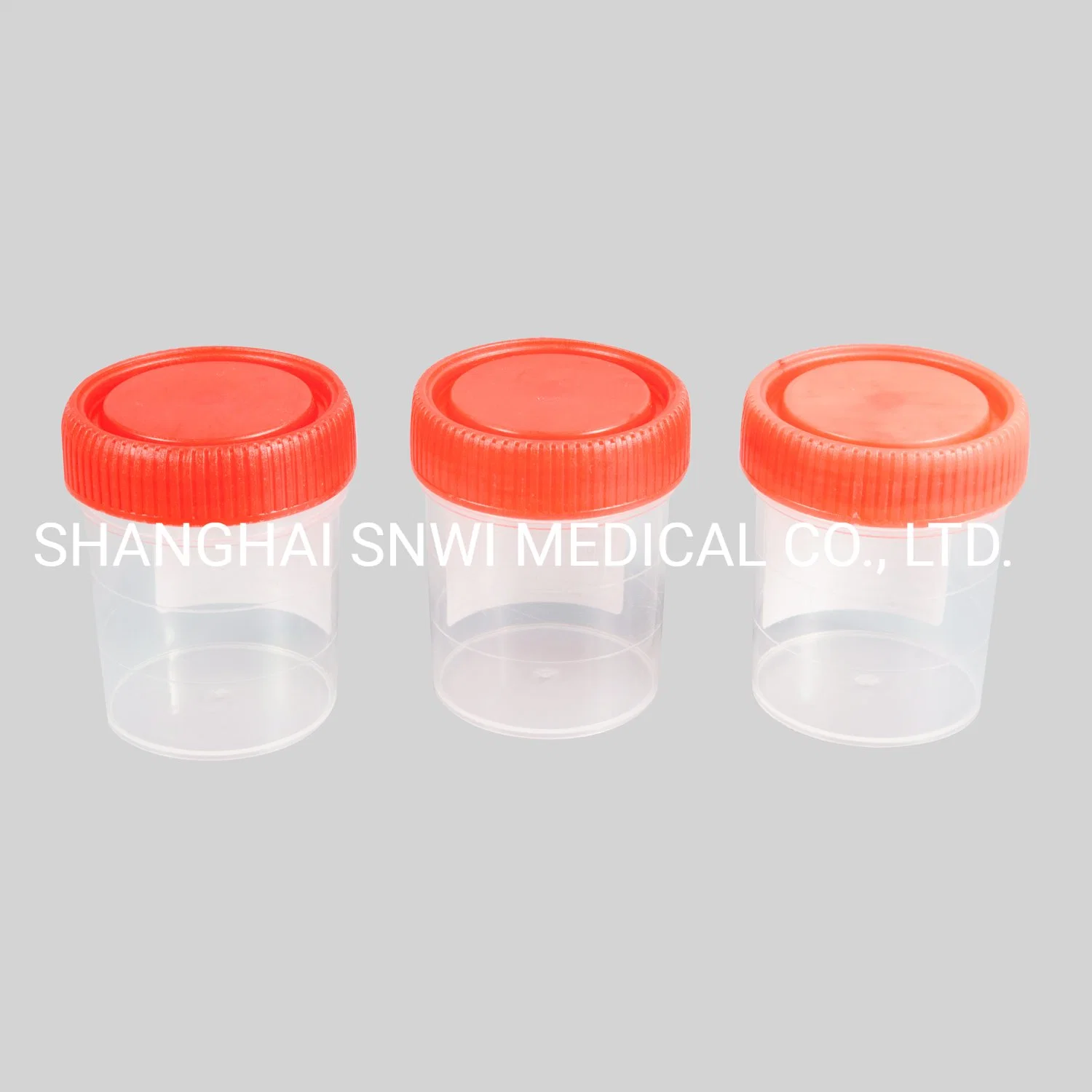 Sterile Medical Plastic Stool Specimen Collection Container Disposable Urine Containers Cup