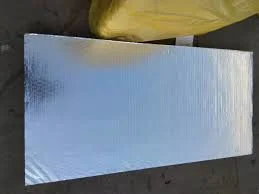 China Supplier Glass Wool Insulation Pipe with Aluminum Foil