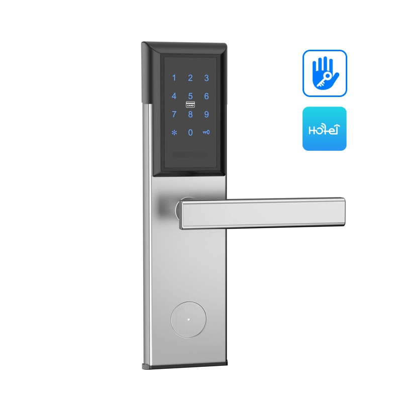 Smart Electric Digital Lock Support Bluetooth Ttlock Tthotel Online Hotel System