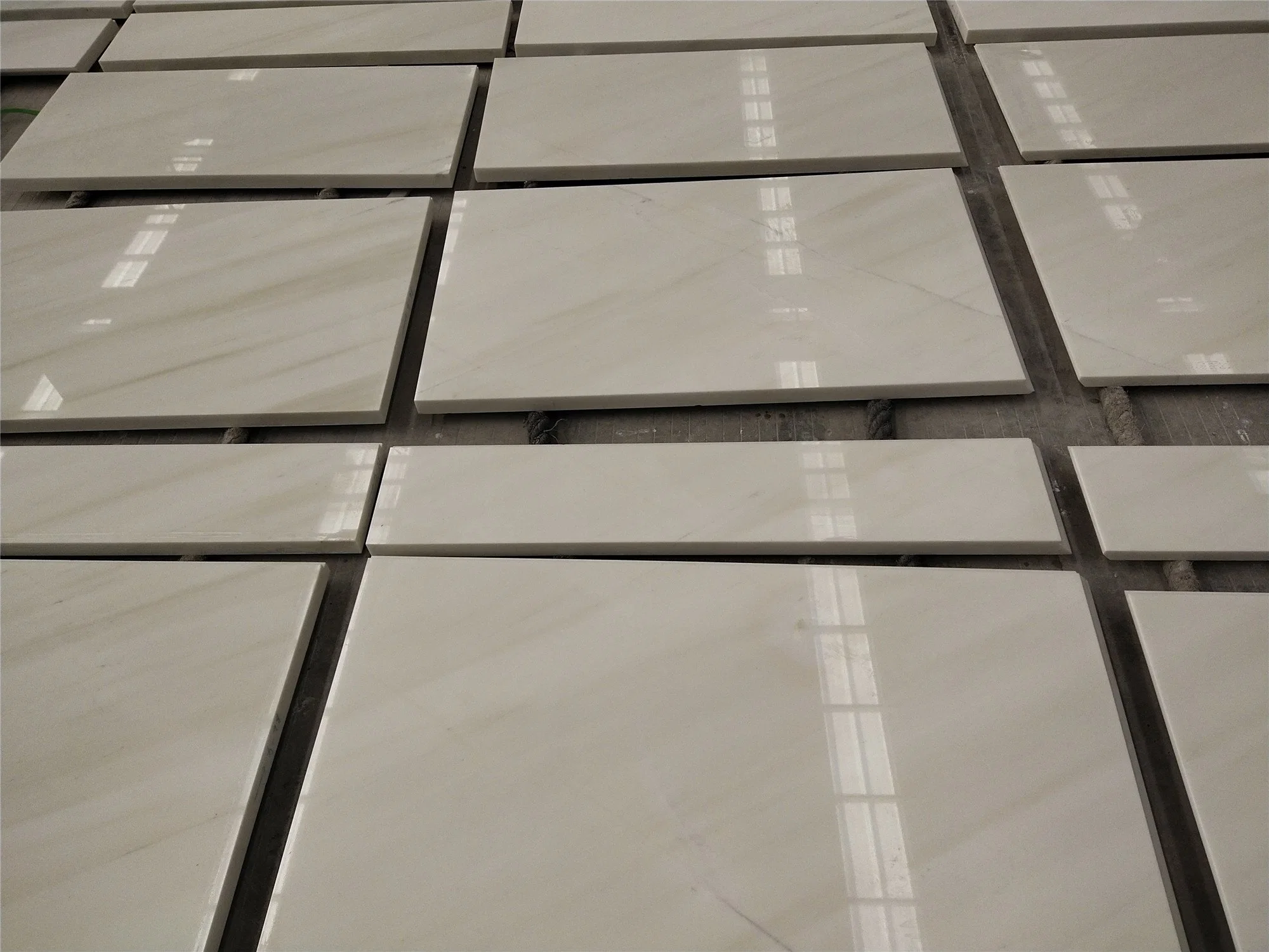 Natural Stone polished/honed/antique/Sandblasted sivec white marble tiles for interiors/ indoor/ floor/wall decoration