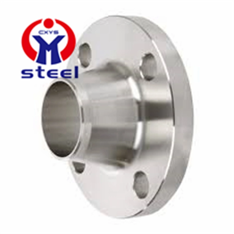 JIS ASME GOST BS B16.5 ANSI Stainless Steel SS304 316L 321 Weld Neck Flange with Original Factory