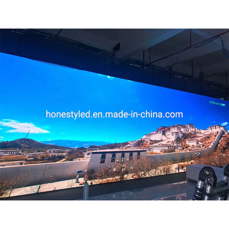 15 Years Factory LED Sign P2.5 Indoor LED Display Full Color SMD2121 480X480mm LED Screen 1/16 Scan Rental LED Billboard