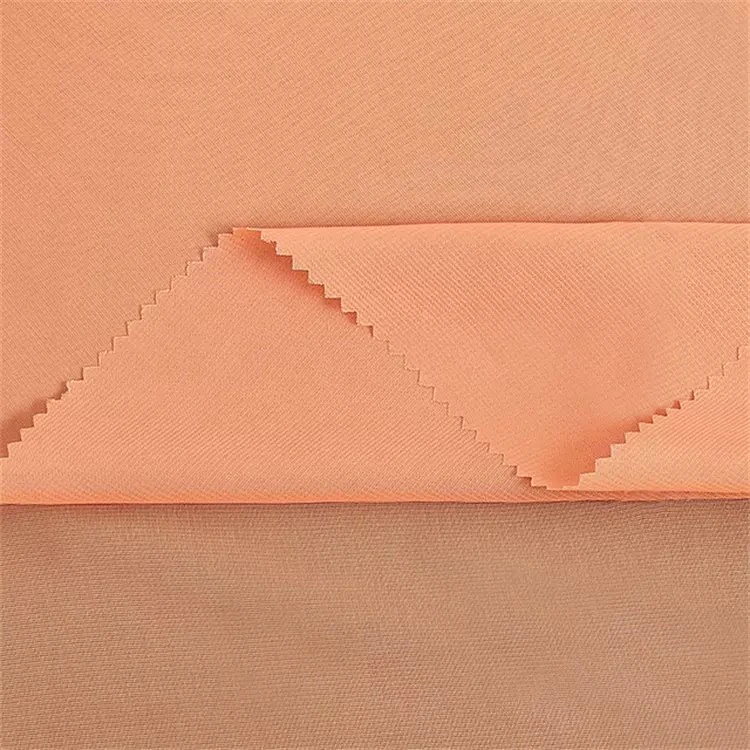 ثوب chiffon اللؤلؤ بلؤلؤي بوليستر 120D من الحرير 100% قميص غير رسمي يرتدي قميص بلوزة قماش chiffon Pearl للنساء