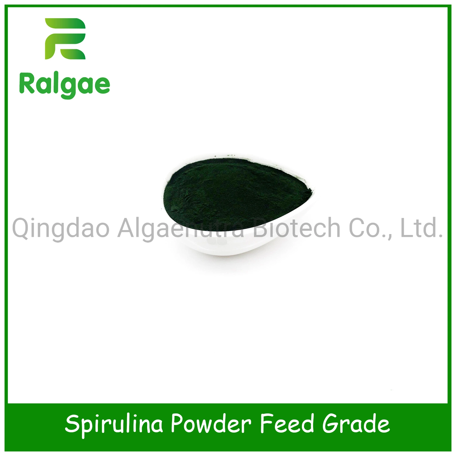 Natural Feed Grade Spirulina for Pets Aquaculture Porty Feed Protein Nutrition CAS724424-92-4