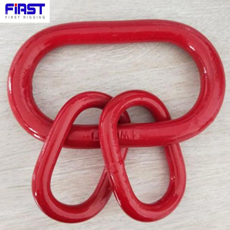 G80 Alloy Steel Plastic Spraying Master Link Assembly for Sling Connection