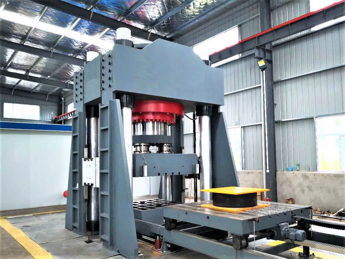 500t Patent Seismic Bearing Dynamic Shear Test Machine for Inhouse Laboratory