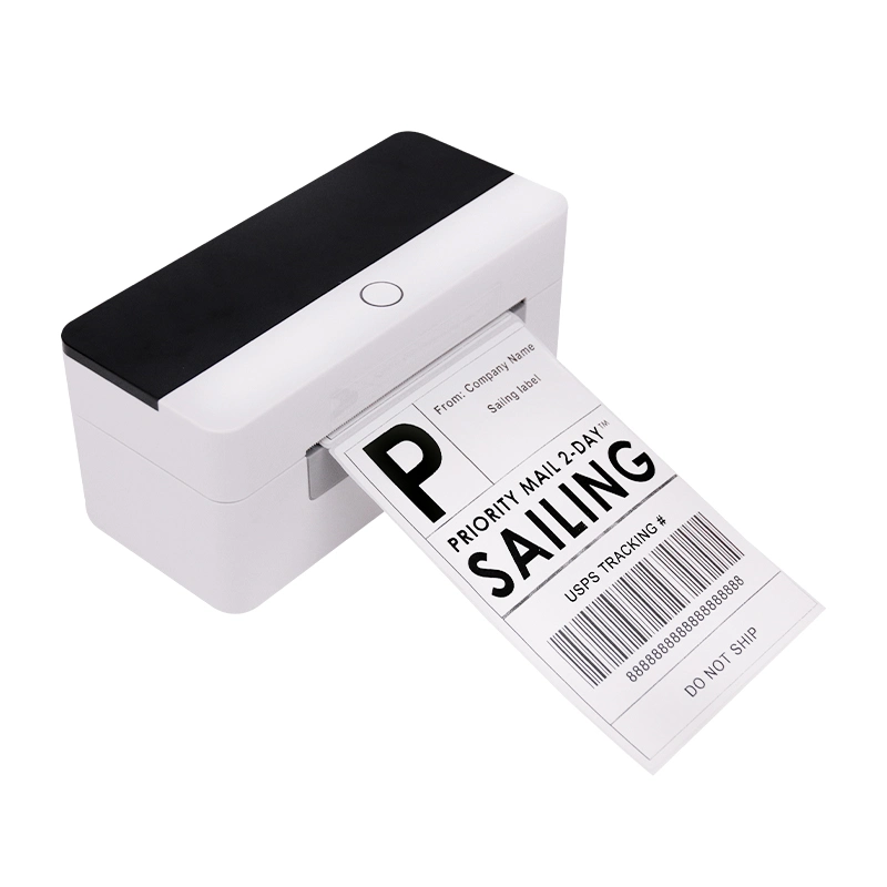 Горячая продажа плавания под парусом SL-D463b Mini карманных портативных 4X6 100*150 Тепловой транспортировки принтер для этикеток с USB