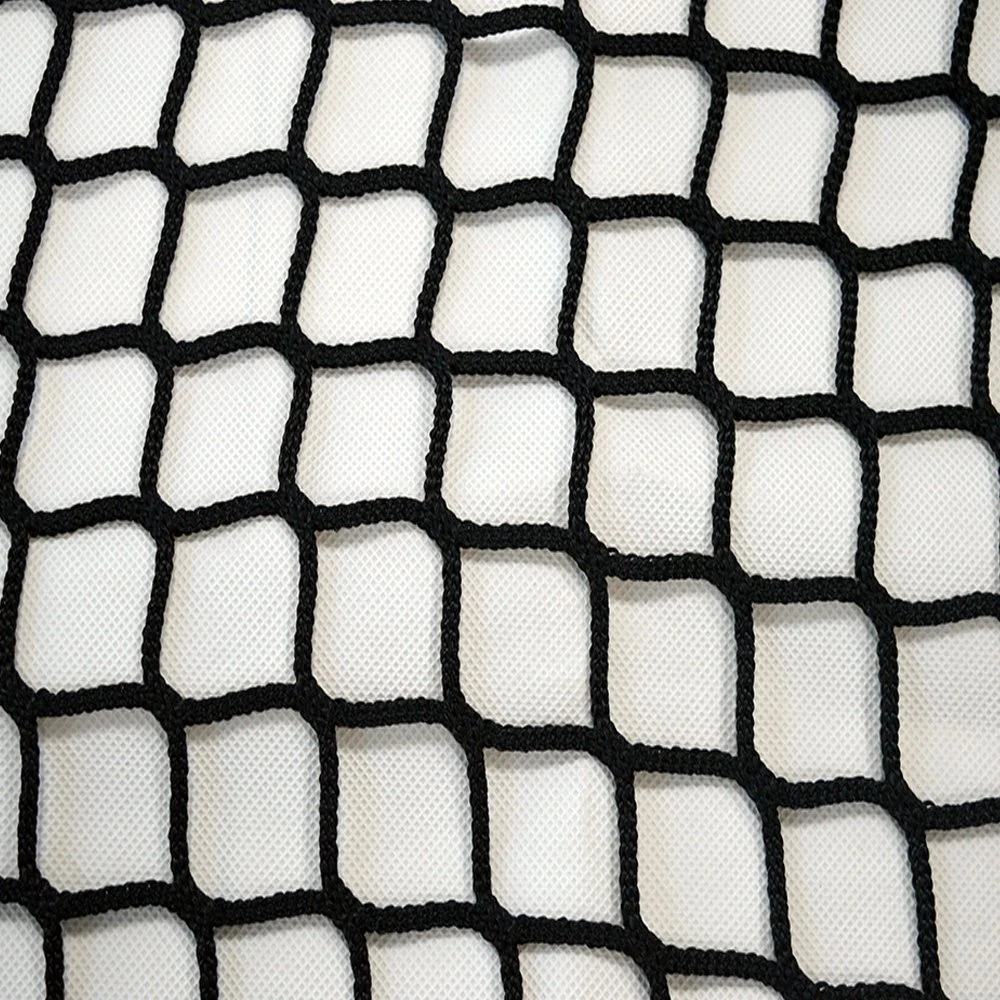 Poliéster/PE/nylon Sport Netting, Golf Practice Net, Knotless Net