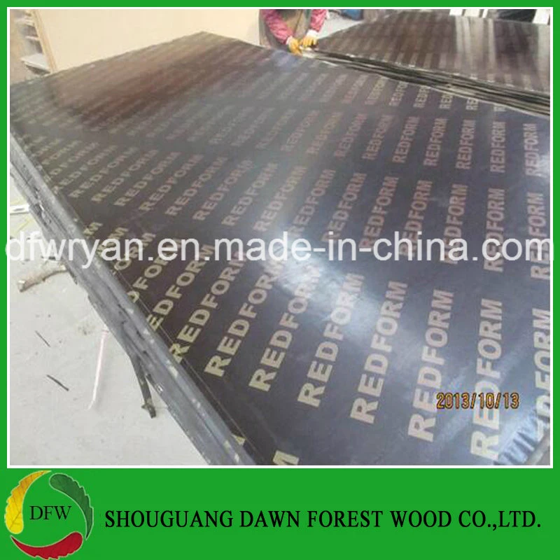 Film Faced Plywood Concrete Formwork Plywood