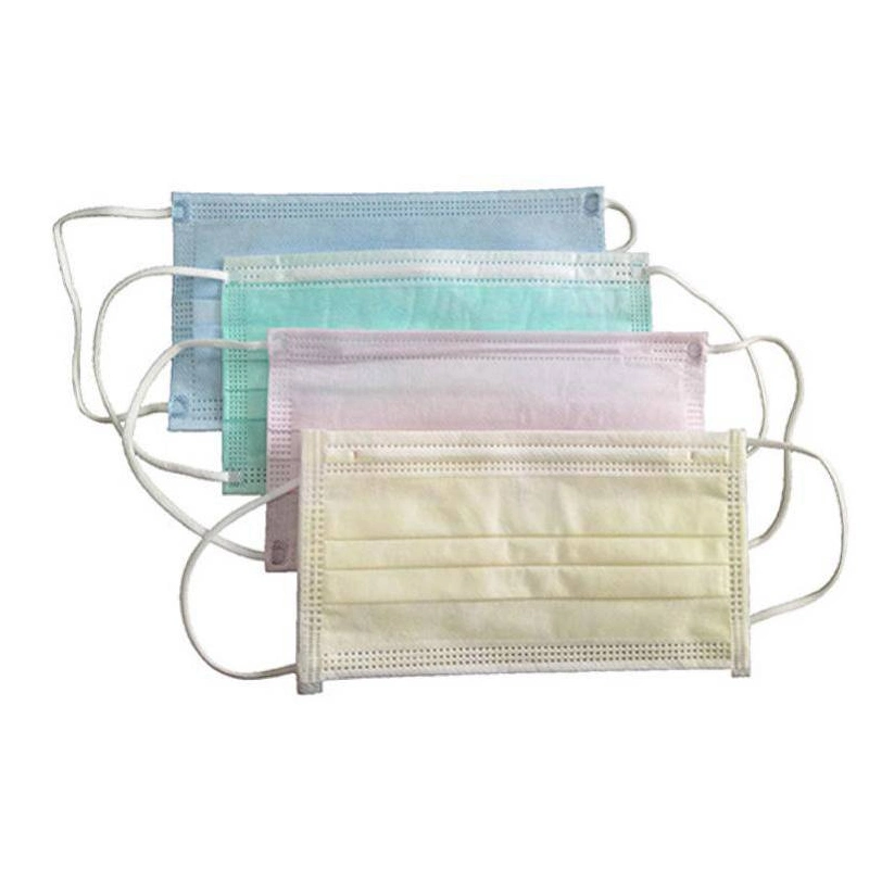 En14638 Type Iir Disposable Medical Mask 3ply with CE Certification