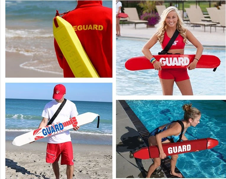 Water Safety Lifeguard Equipment XPE Resuce Tube for Sale