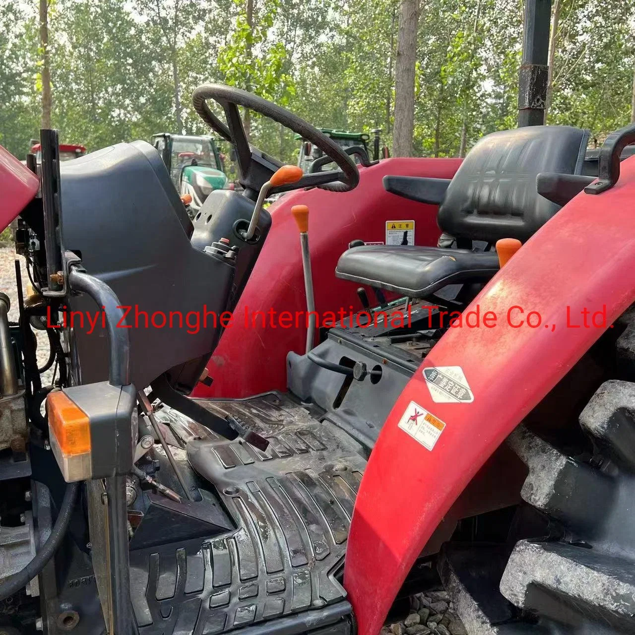 Utiliza la mejor calidad Yanmar Yt704 para la venta de tractores agrícolas