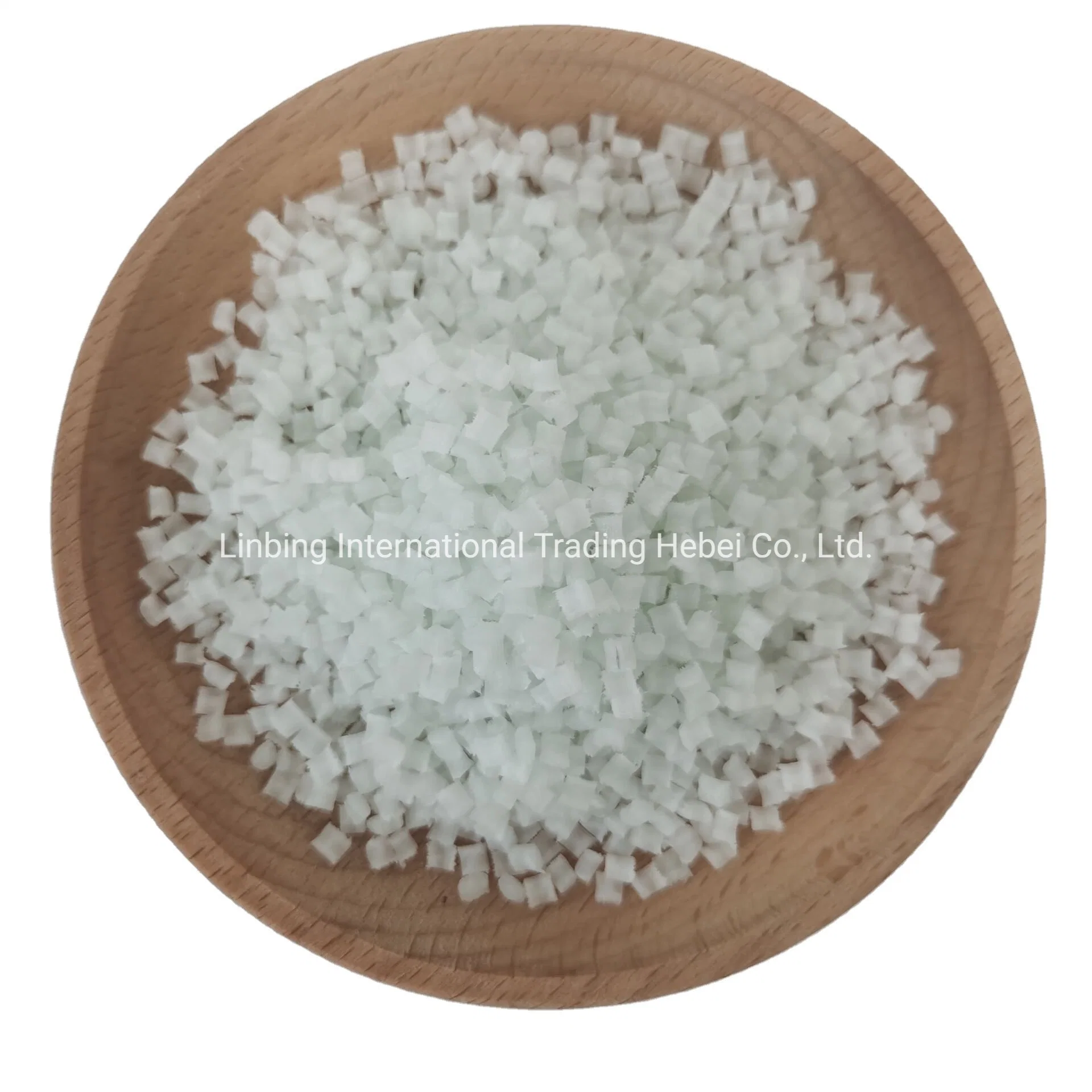 Natural Raw Fiber Reinforced Material PP Plastic Granules