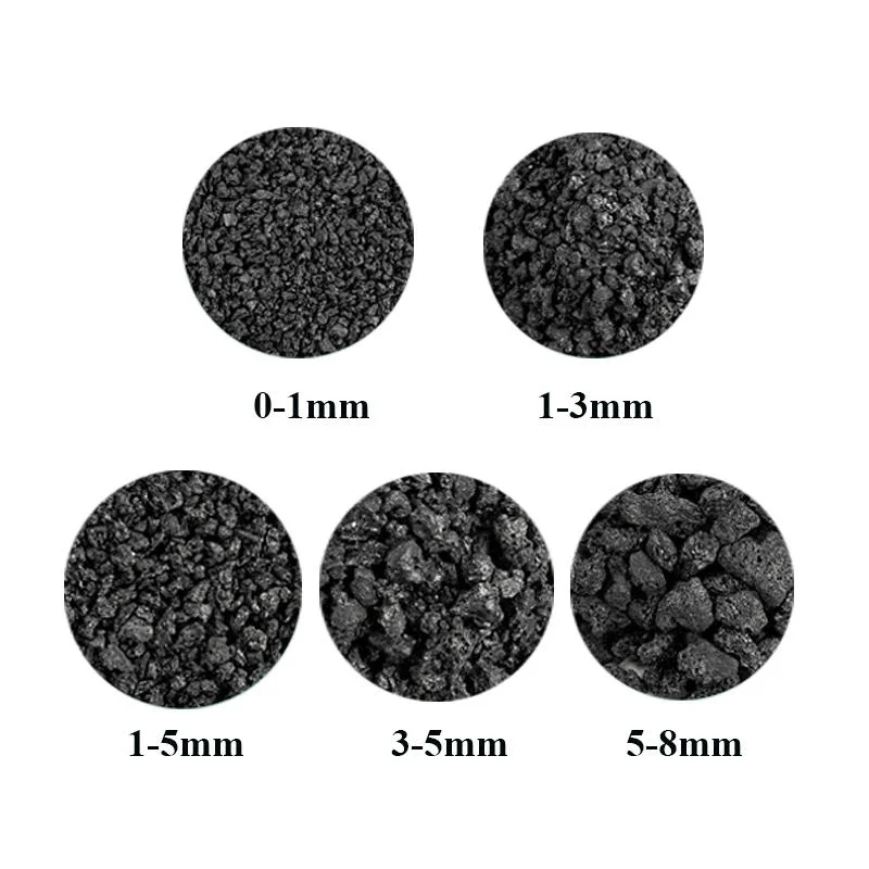 Carburant 98.5% Graphite Petroleum Coke for Foundry Low Sulfur 0.03 Carbon Additive