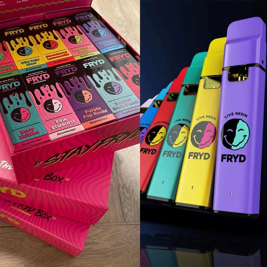 Fryd Customize Your Logo and Brand Disposable Cart Empty D9 Pens