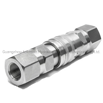 3/8 Inch NPT/Bsp Thread Female /Male Hydraulic Quick Connector &Hydraulic Quick Release Coupling