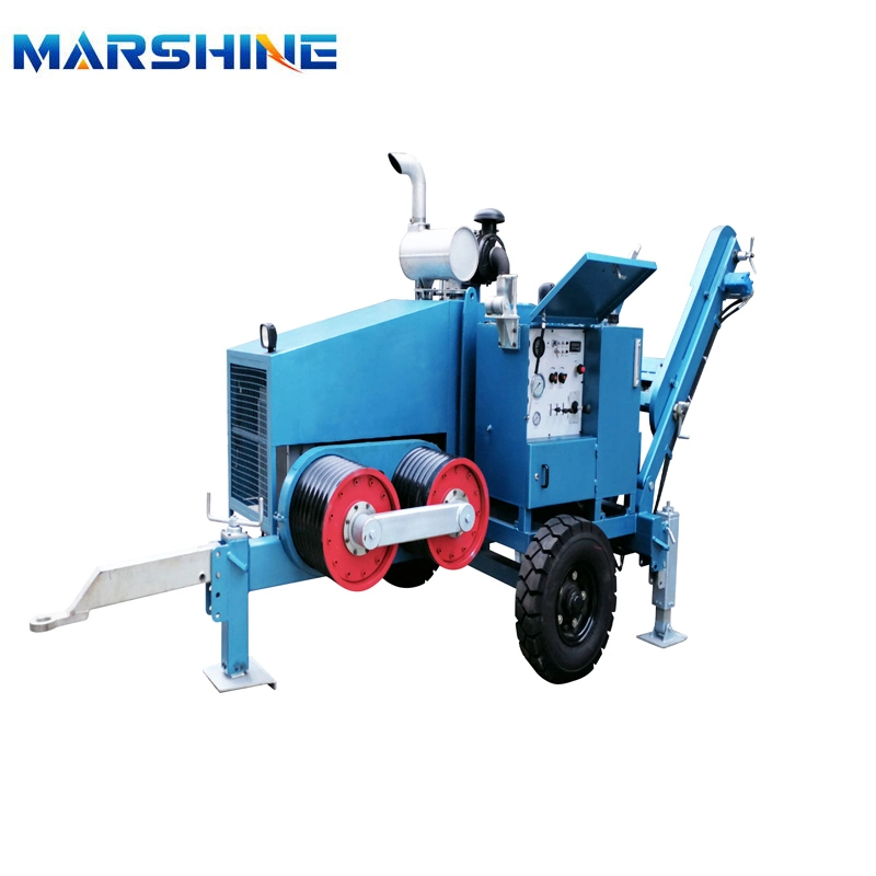 SA-Yq40 Hydraulic Traction Puller Stringing Equipment Manufacturer