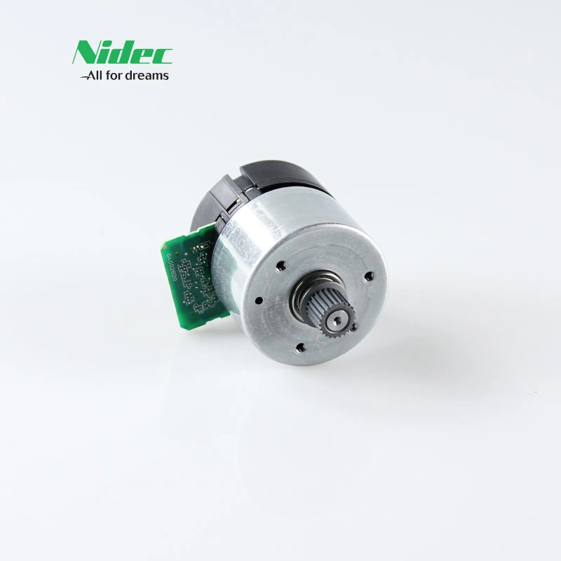 Motor DC sin escobillas posicionable Nidec 24h266L110 para alimentador de hilo