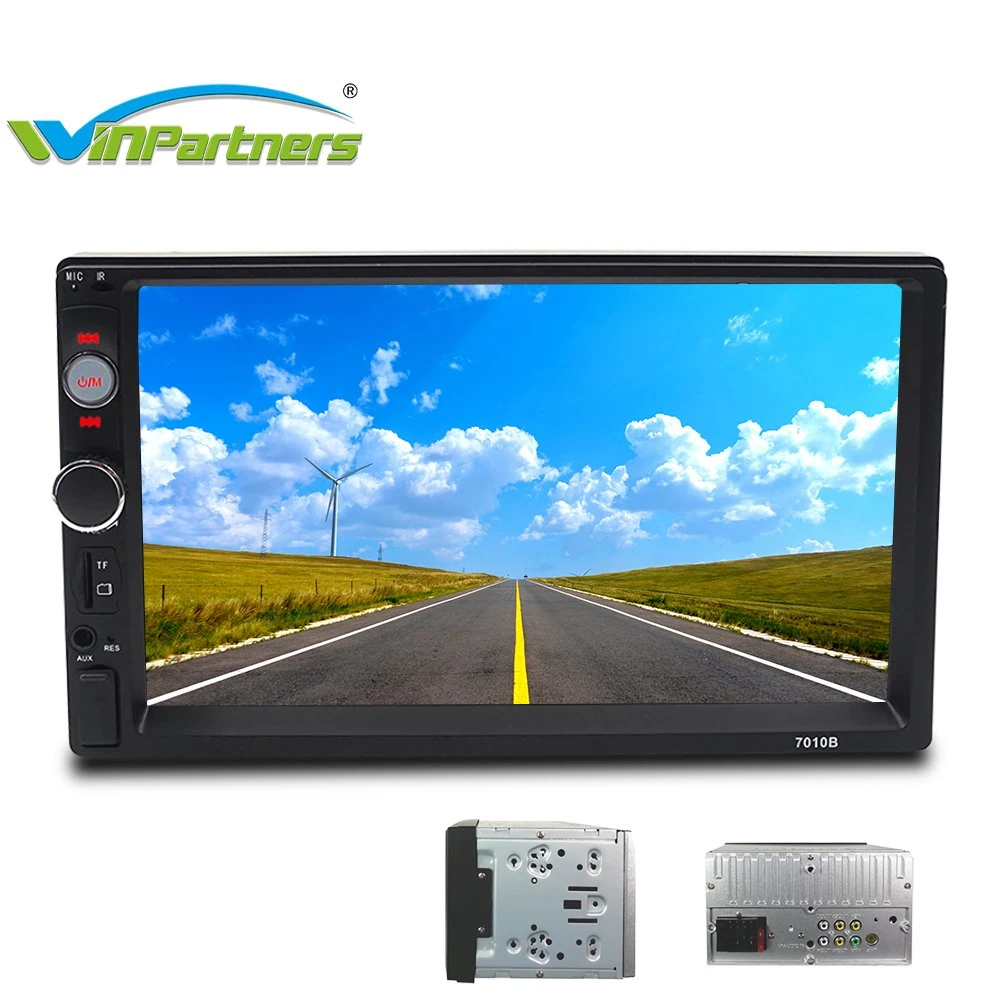 Car 2DIN Audio MP5 Player con Bluetooth y vista posterior Función Radio para coche