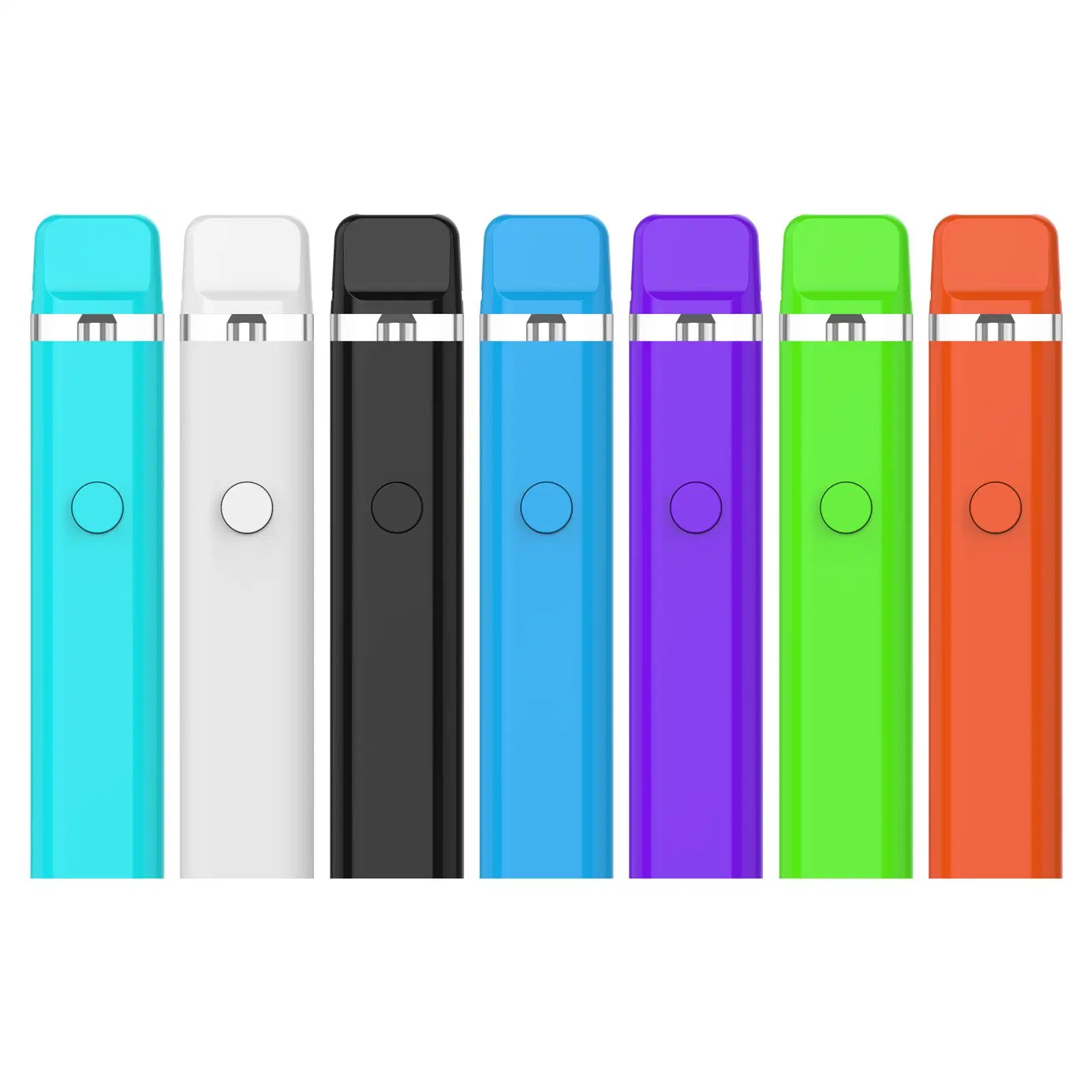 2023 Elf New Arrival Rechargeable 280 mAh Battery D8/D9/D10 CB-D Disposable Vape Pen Empty Cartridge