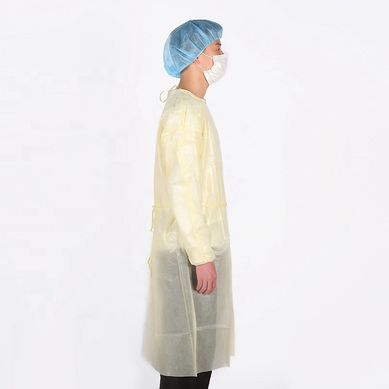 Disposable Products Isolation Suits Visitor Gowns Protective Clothing Surgical