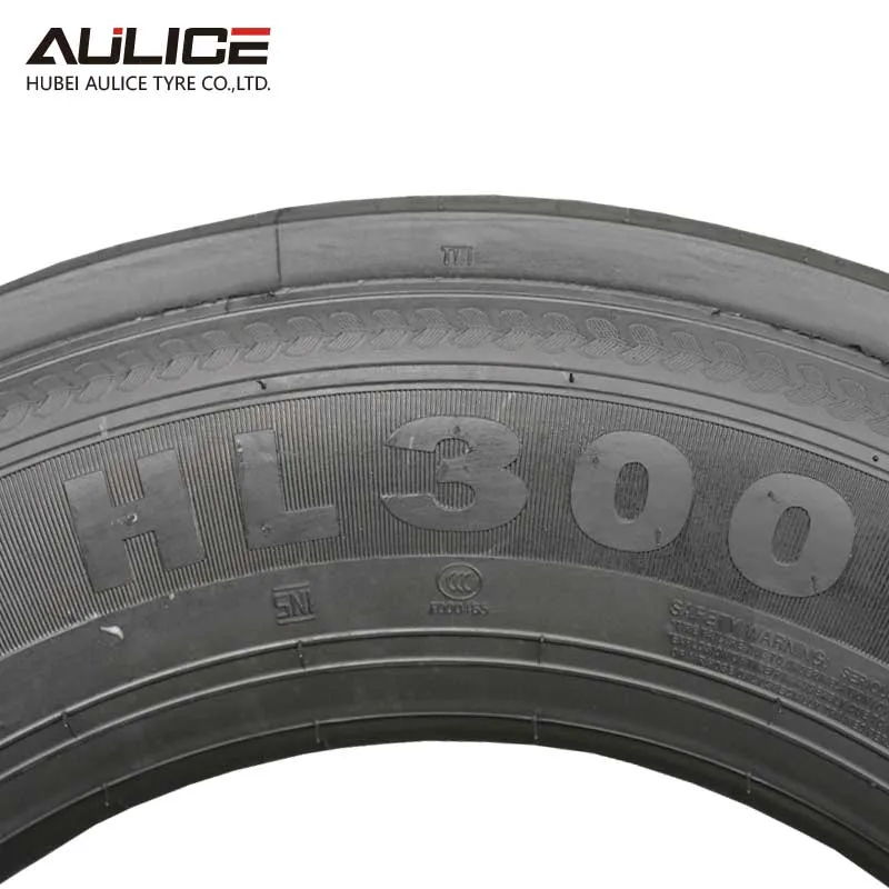 AULICE 20 Ply 275/80R22.5 All Steel Tubeless Heavy Duty Truck Tyres Long Durable and Super Wear Resistance