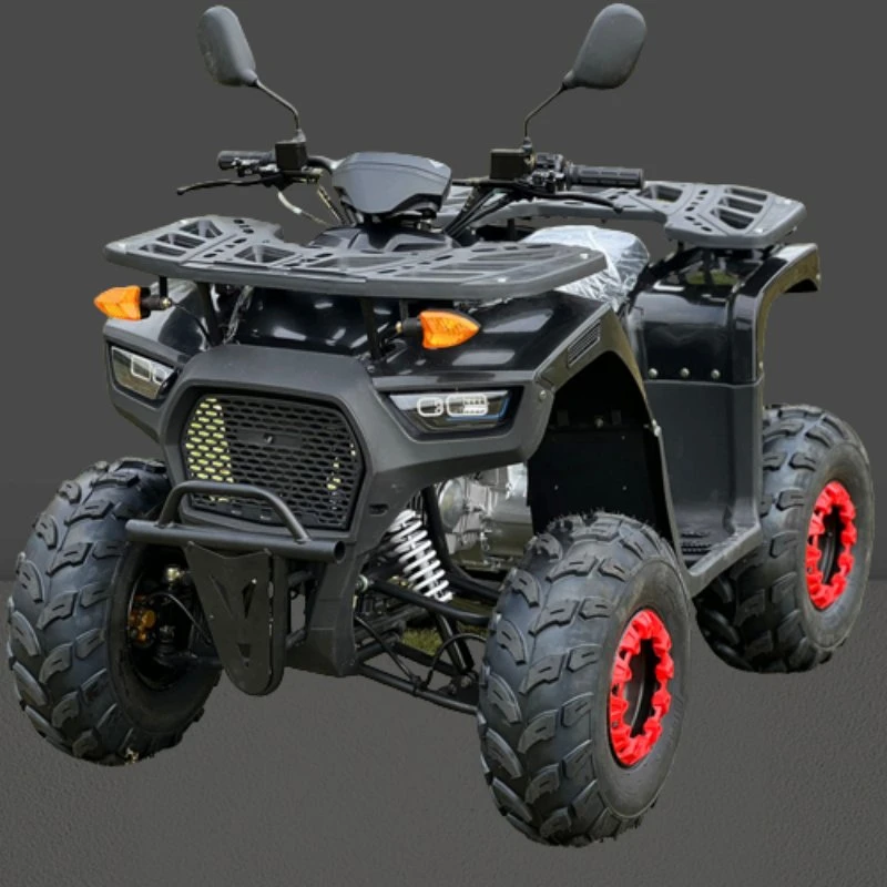 Automatic Clutch 150cc Chain Drive Four Wheelers Quad Bike ATV